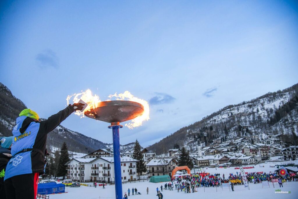Accensione della fiaccola Special Olympics